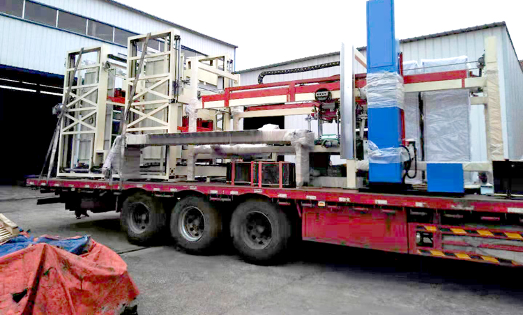 碼垛機(jī)、纏繞機(jī)發(fā)貨